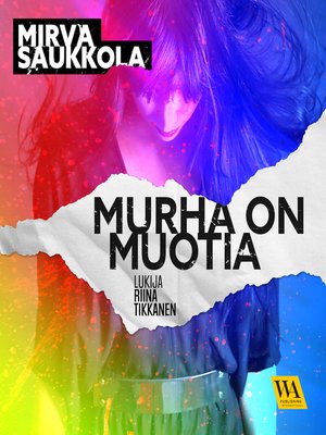 cover image of Murha on muotia